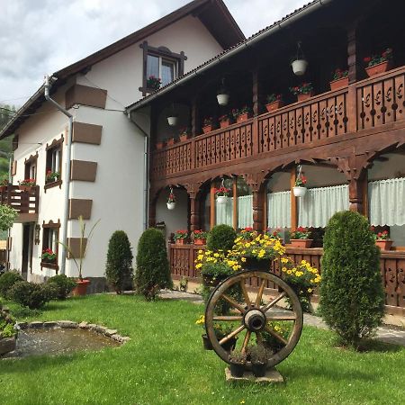 Pensiunea Cretuca Botiza Exterior foto
